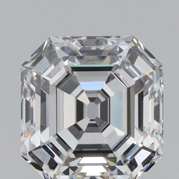 1.21ct | F/VS1 Asscher Shape Step Cut Lab Diamond (IGI)