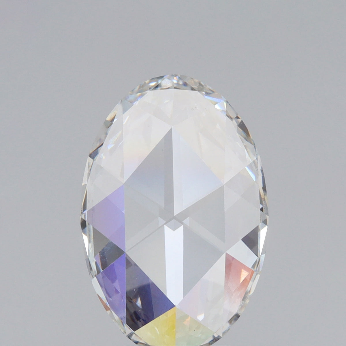 3.06ct | E/VS1 Oval Shape Rose Cut Lab Diamond (IGI)