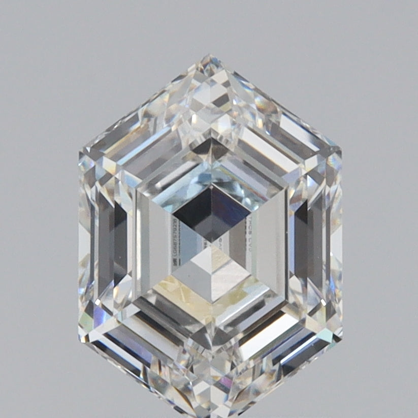 1.81ct | G/VVS2 Hexagon Shape Step Cut Lab Diamond (IGI)