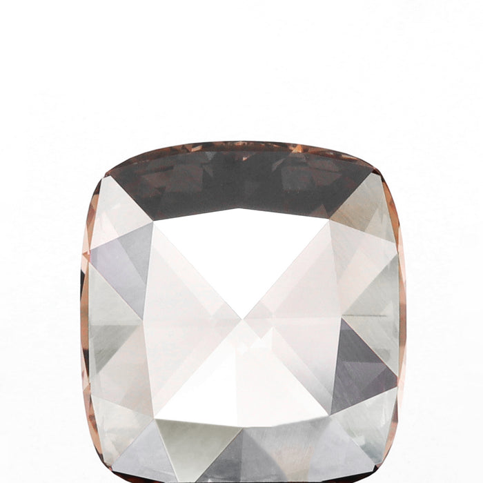 3.12ct | Fancy Brown/VVS1 Champagne Cushion Shape Rose Cut Lab Diamond (IGI)