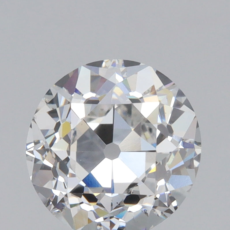 2.01ct | E/VS1 Round Shape Old European Cut Lab Diamond (IGI)