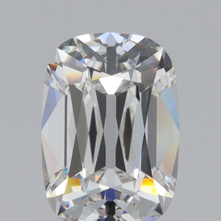 1.31ct | E/VVS2 Cushion Shape Old Mine Cut Lab Diamond (IGI)