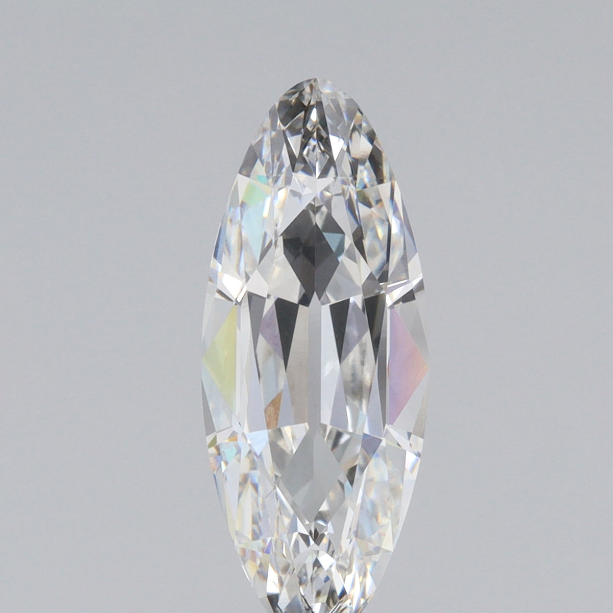 2.60ct | F/VVS2 Oval Shape Old Mine Cut Lab Diamond (IGI)