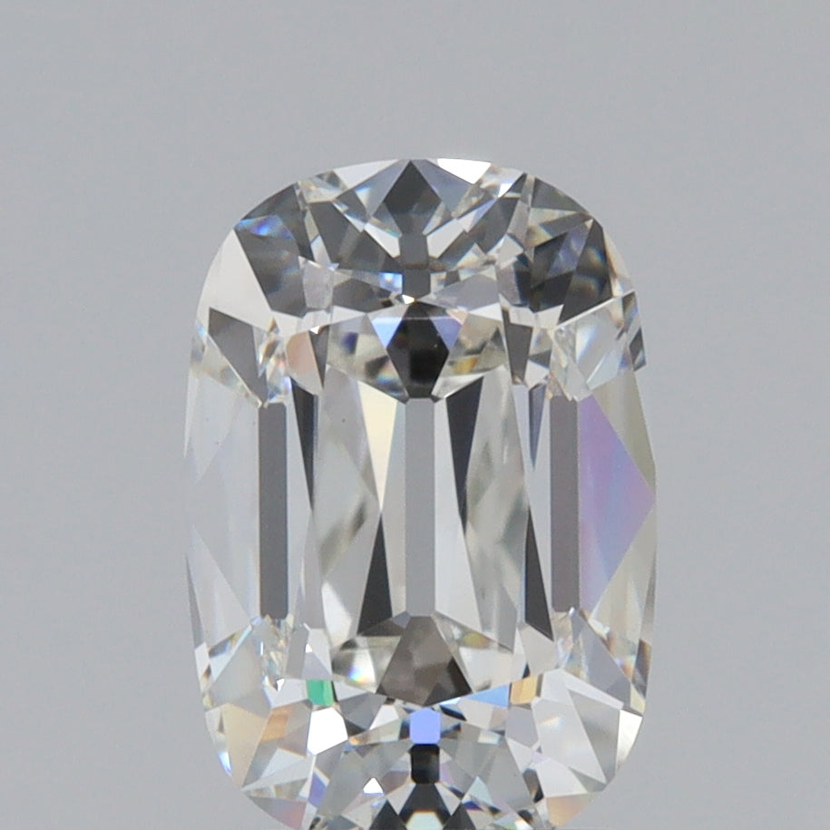 2.30ct | F/VS1 Cushion Shape Old Mine Cut Lab Diamond (IGI)