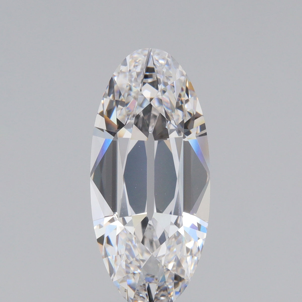 2.18ct | E/VS1 Oval Shape Old Mine Cut Lab Diamond (IGI)