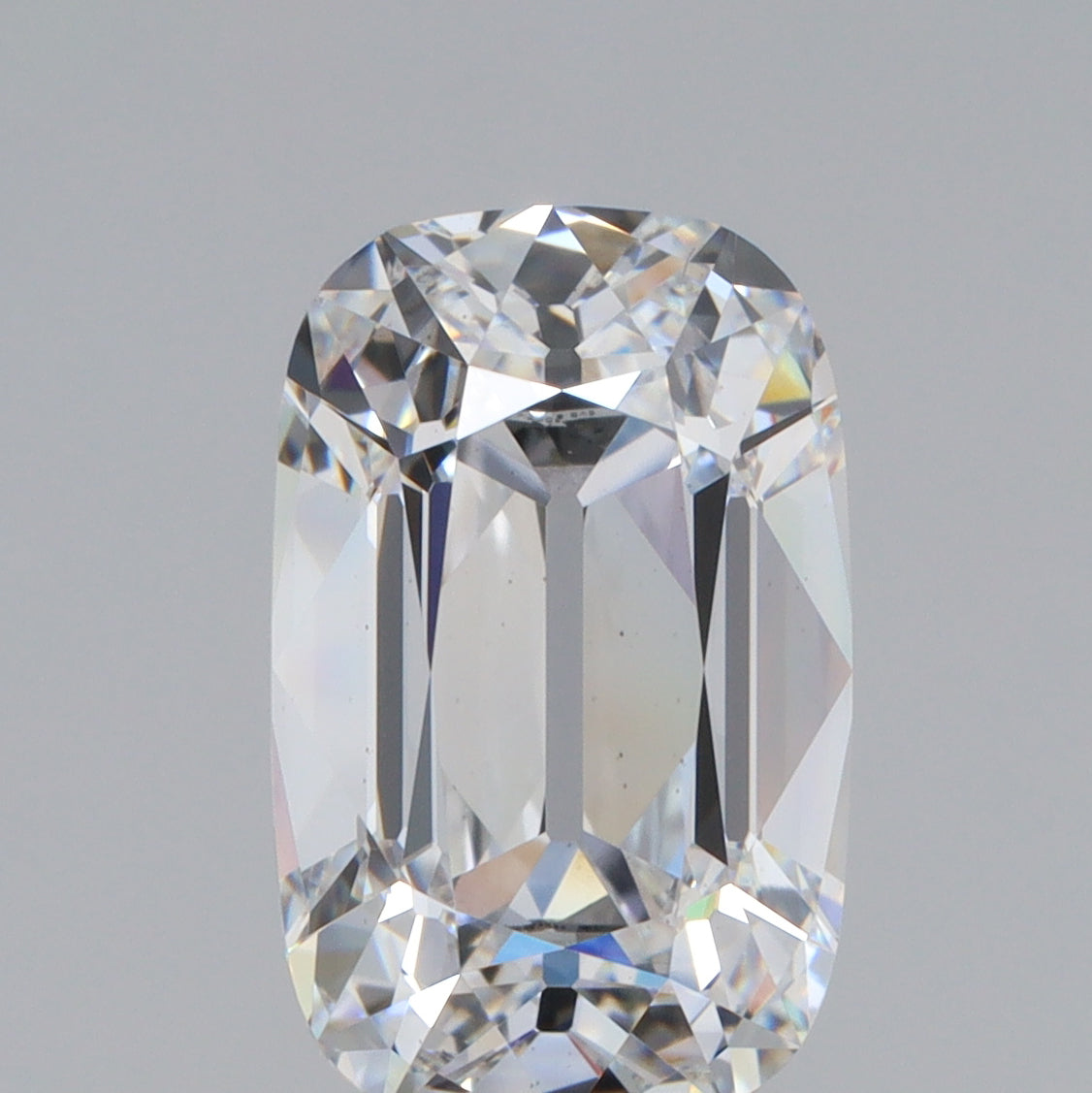 3.81ct | E/VS1 Cushion Shape Old Mine Cut Lab Diamond (IGI)
