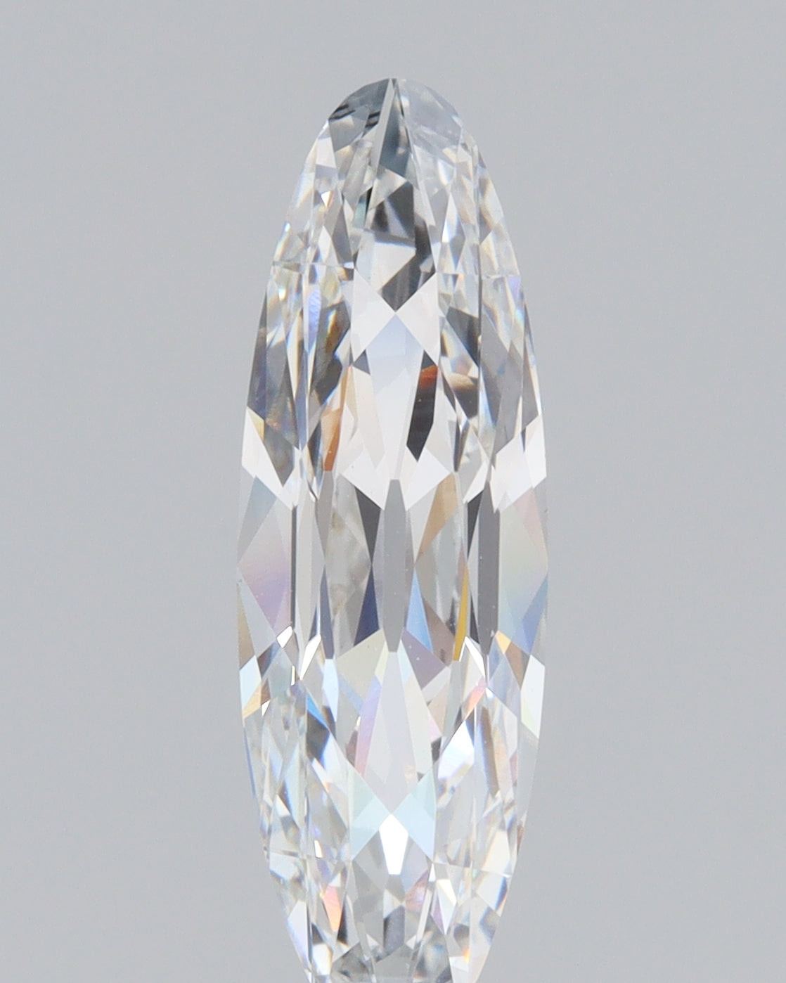 2.52ct | F/VS1 Oval Shape Old Mine Cut Lab Diamond (IGI)