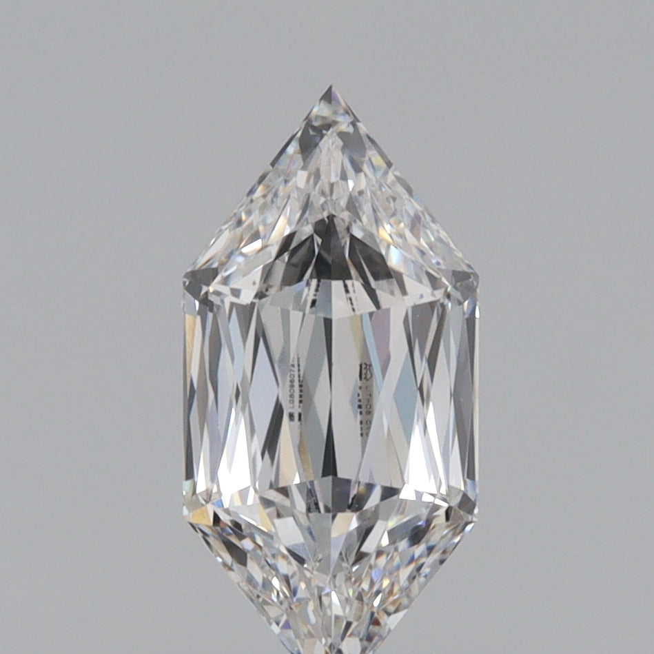 1.03ct | E/VS1 Hexagon Shape Lattice Cut Lab Diamond (IGI)