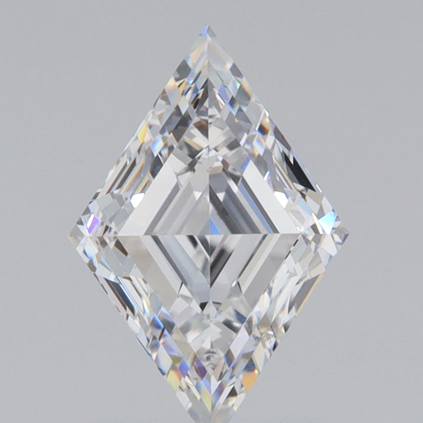 1.70ct | D/VVS2 Lozenge Shape Step Cut Lab Diamond (IGI)-LITHOS Diamond