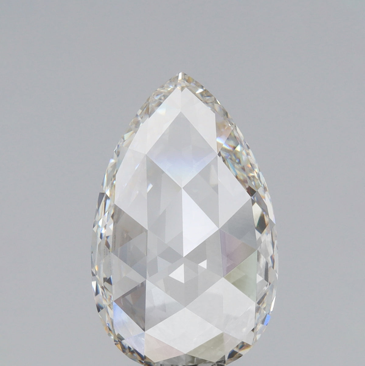 3.11ct | H/VVS2 Pear Shape Rose Cut Lab Diamond (IGI)