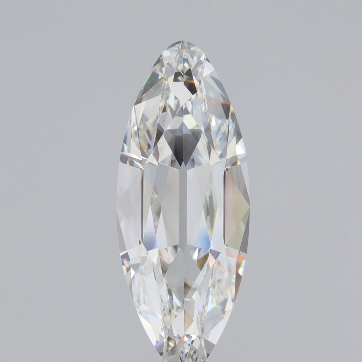 4.43ct | F/VS1 Oval Shape Old Mine Cut Lab Diamond (IGI)-LITHOS Diamond