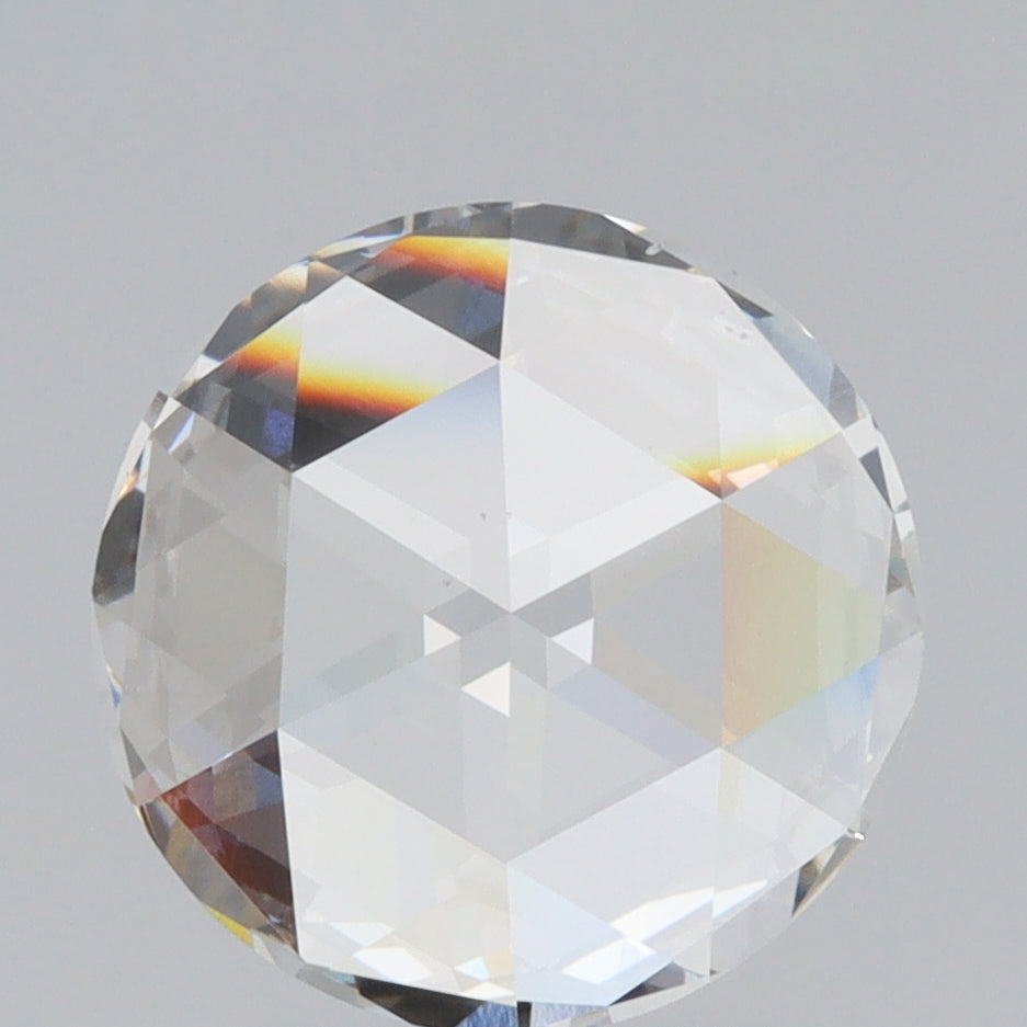 2.05ct | E/VS1 Round Shape Rose Cut Lab Diamond (IGI)