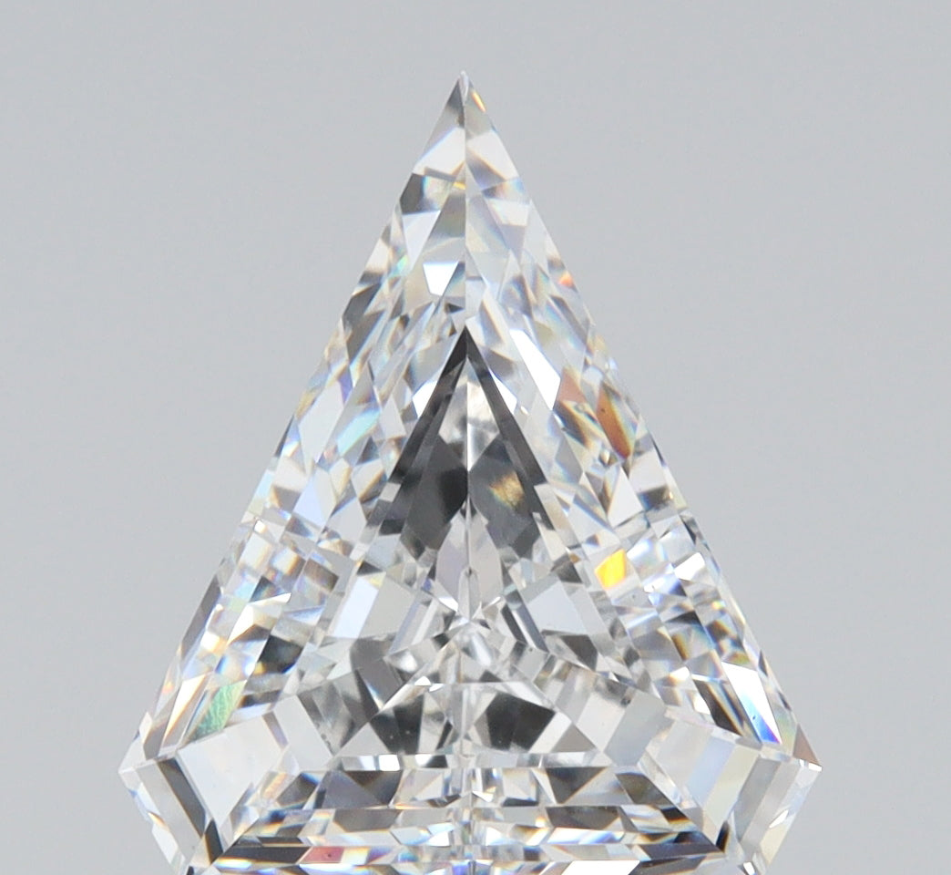 3.51ct | D/VS1 Shield Shape Step Cut Lab Diamond (IGI)