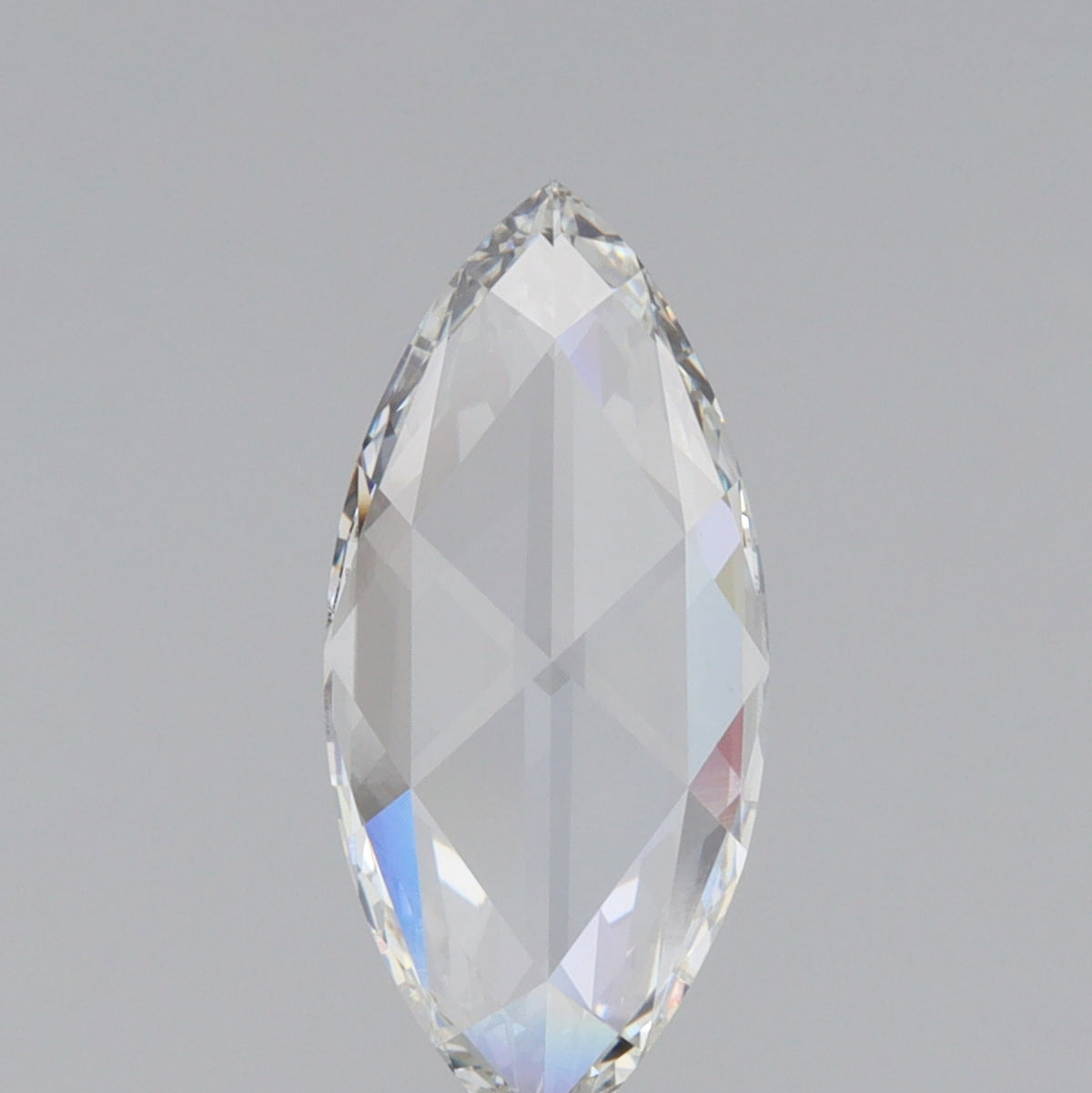 1.26ct | F/VVS1 Marquise Shape Rose Cut Lab Diamond (IGI)