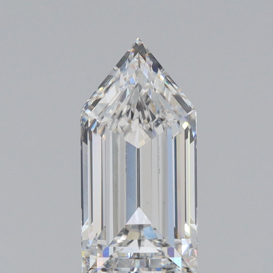 1.61ct | E/VVS2 Bullet Shape Step Cut Lab Diamond (IGI)