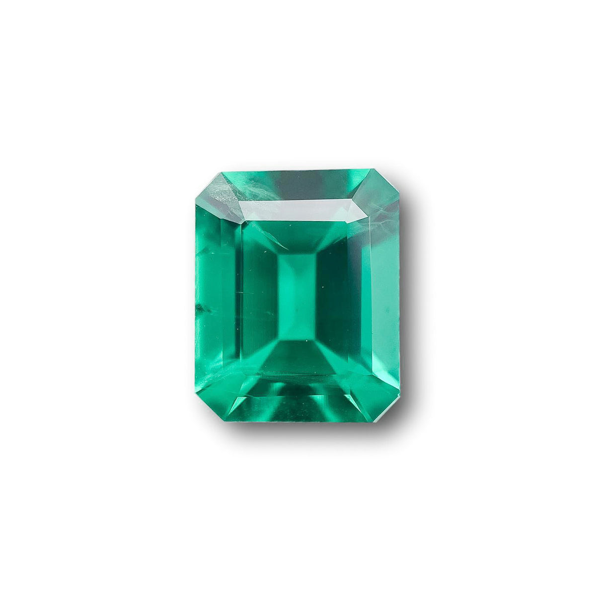 2.52ct | Step Cut Emerald Shape Lab Emerald