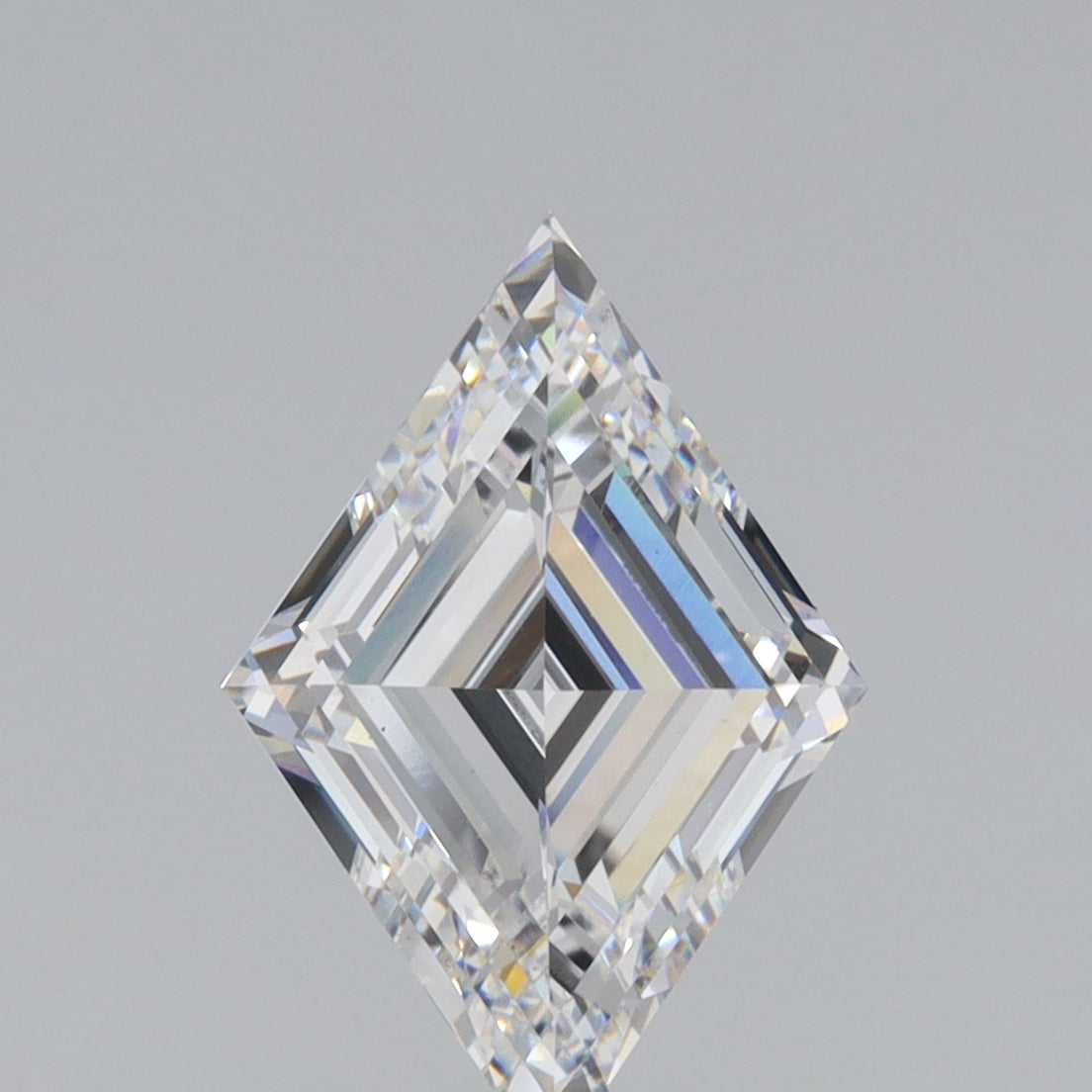 2.02ct | E/VS1 Lozenge Shape Step Cut Lab Diamond (IGI)-LITHOS Diamond