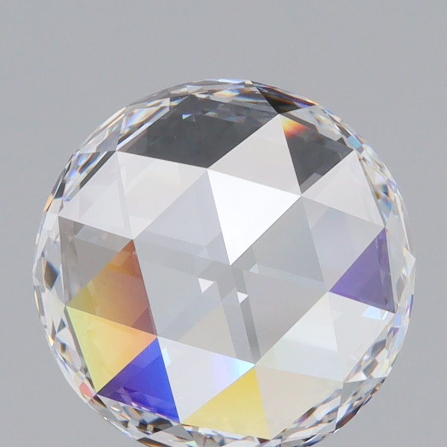 2.31ct | E/VVS2 Round Shape Rose Cut Lab Diamond (IGI)