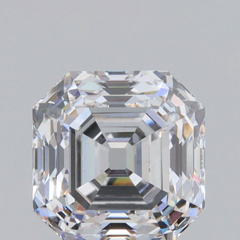 2.03ct | D/VS1 Asscher Shape Step Cut Lab Diamond (IGI)