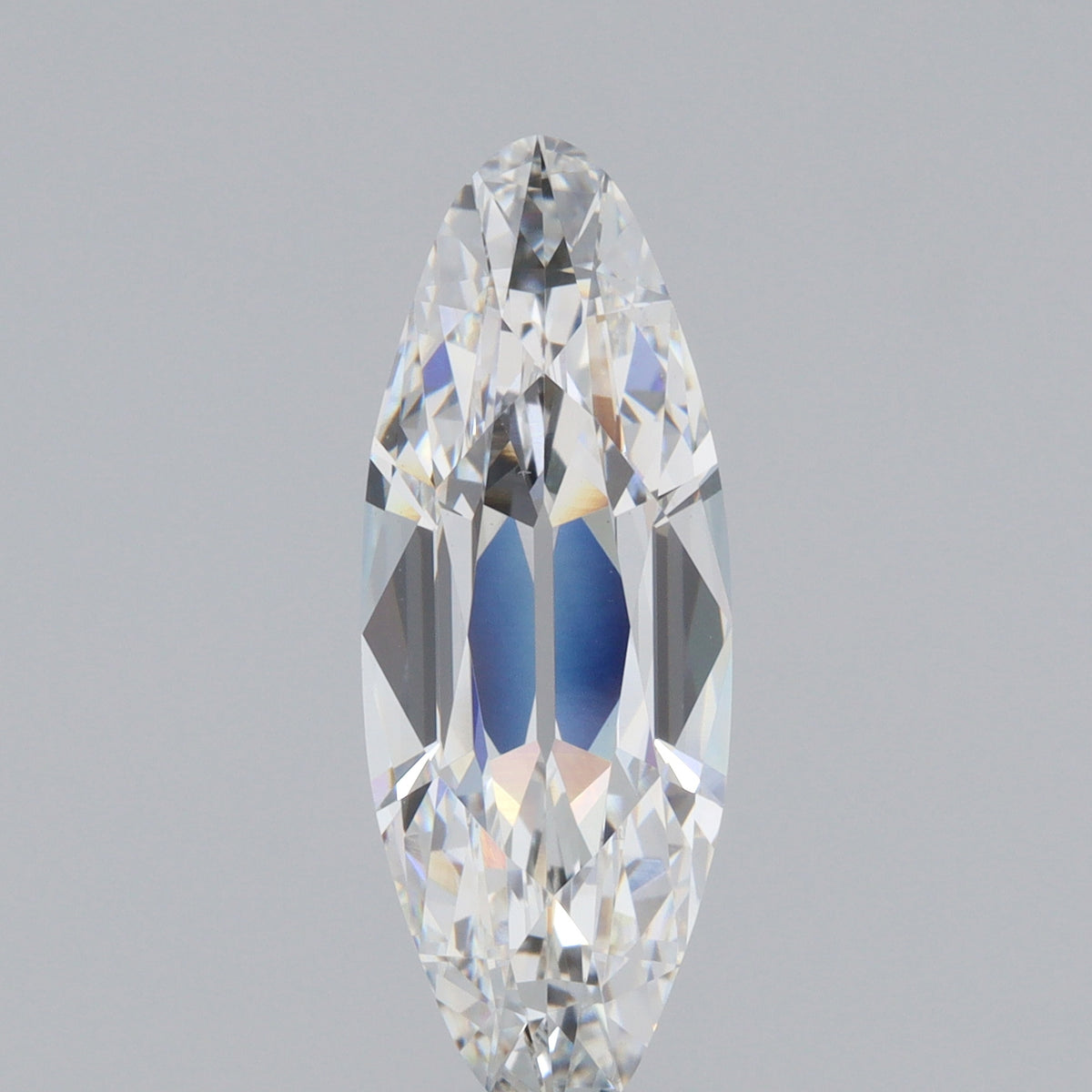3.65ct | F/VVS2 Oval Shape Old Mine Cut Lab Diamond (IGI)-LITHOS Diamond