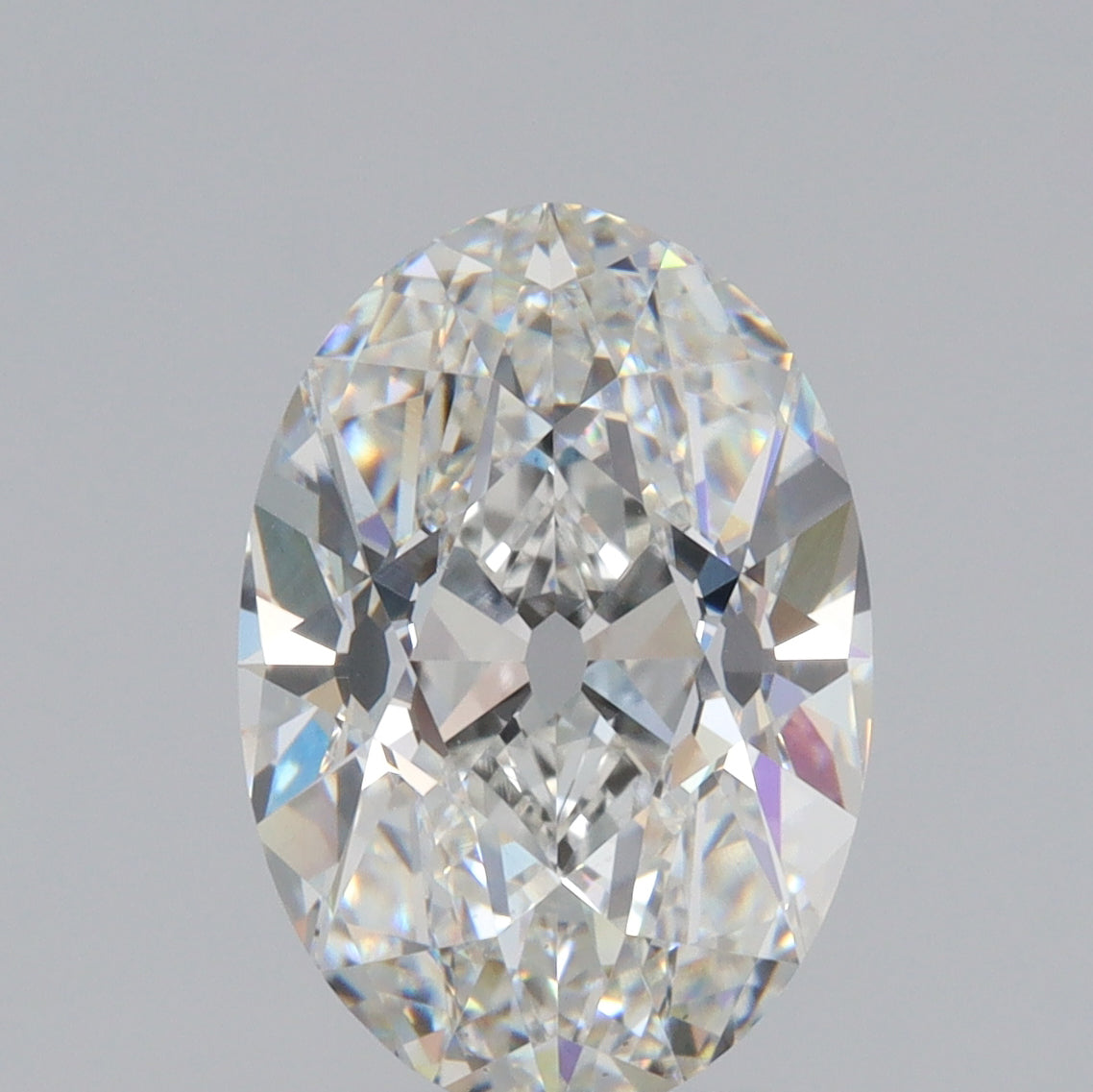 3.70ct | F/VS1 Oval Shape Old Mine Cut Lab Diamond (IGI)