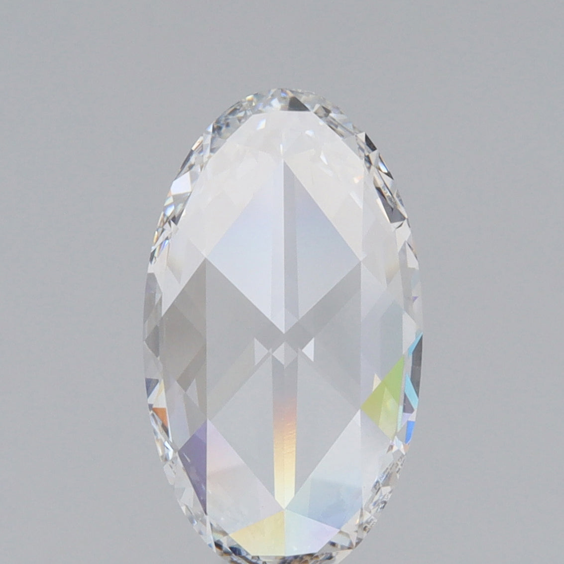1.61ct | D/VVS2 Oval Shape Rose Cut Lab Diamond (IGI)
