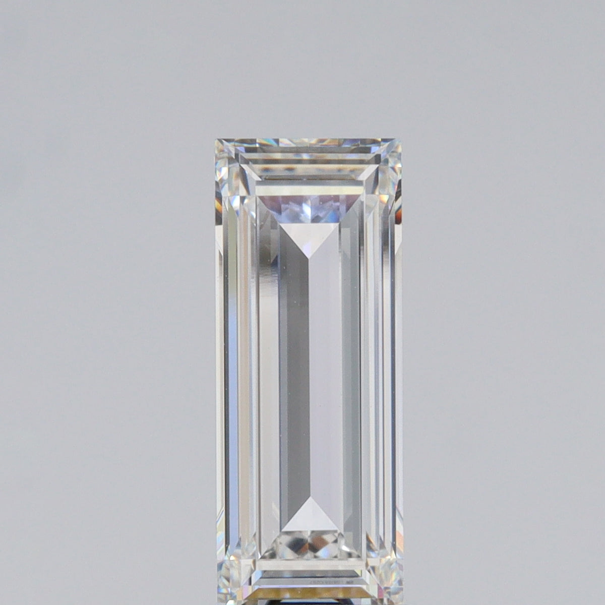 2.05ct | F/VVS2 Baguette Shape Step Cut Lab Diamond (IGI)