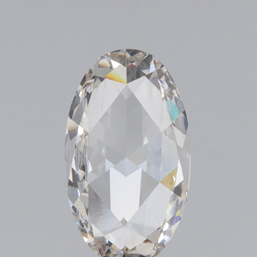 1.13ct | G/VS1 Oval Shape Rose Cut Lab Diamond (IGI)-LITHOS Diamond