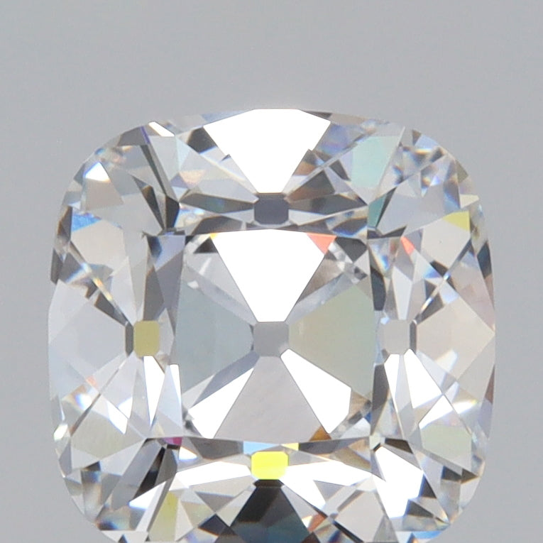 2.54ct | D/VVS2 Cushion Shape Old Mine Cut Lab Diamond (IGI)