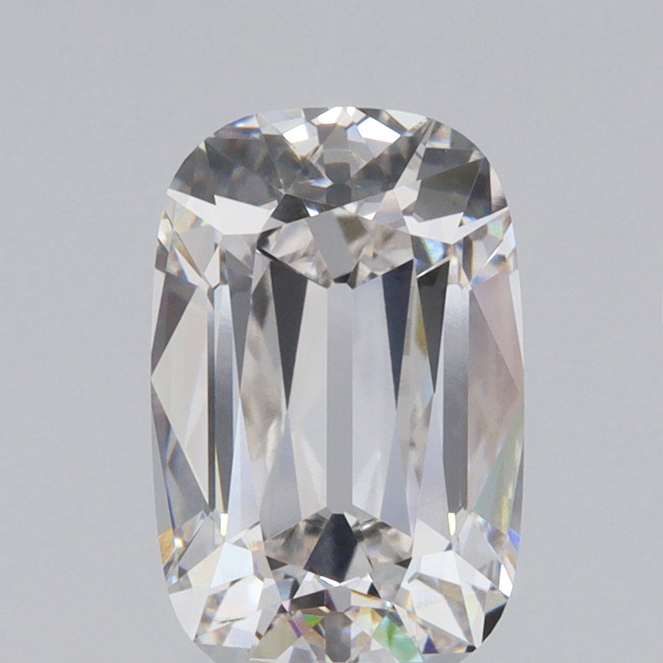 2.76ct | G/VS1 Cushion Shape Old Mine Cut Lab Diamond (IGI)