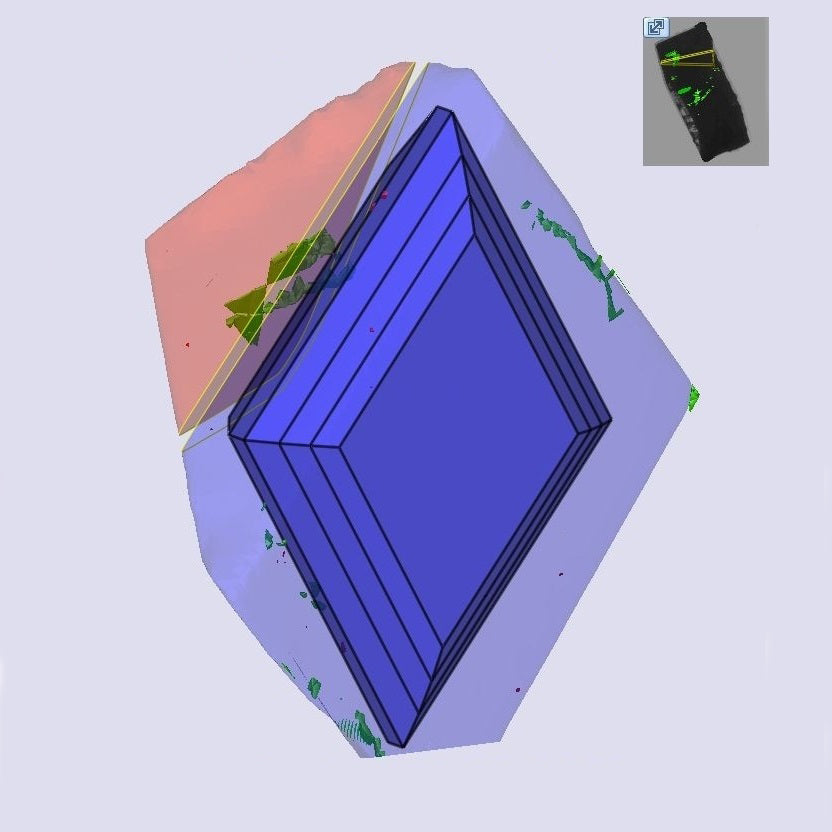 1.77ct | D/VS1 Lozenge Shape Step Cut Lab Diamond (IGI)-LITHOS Diamond