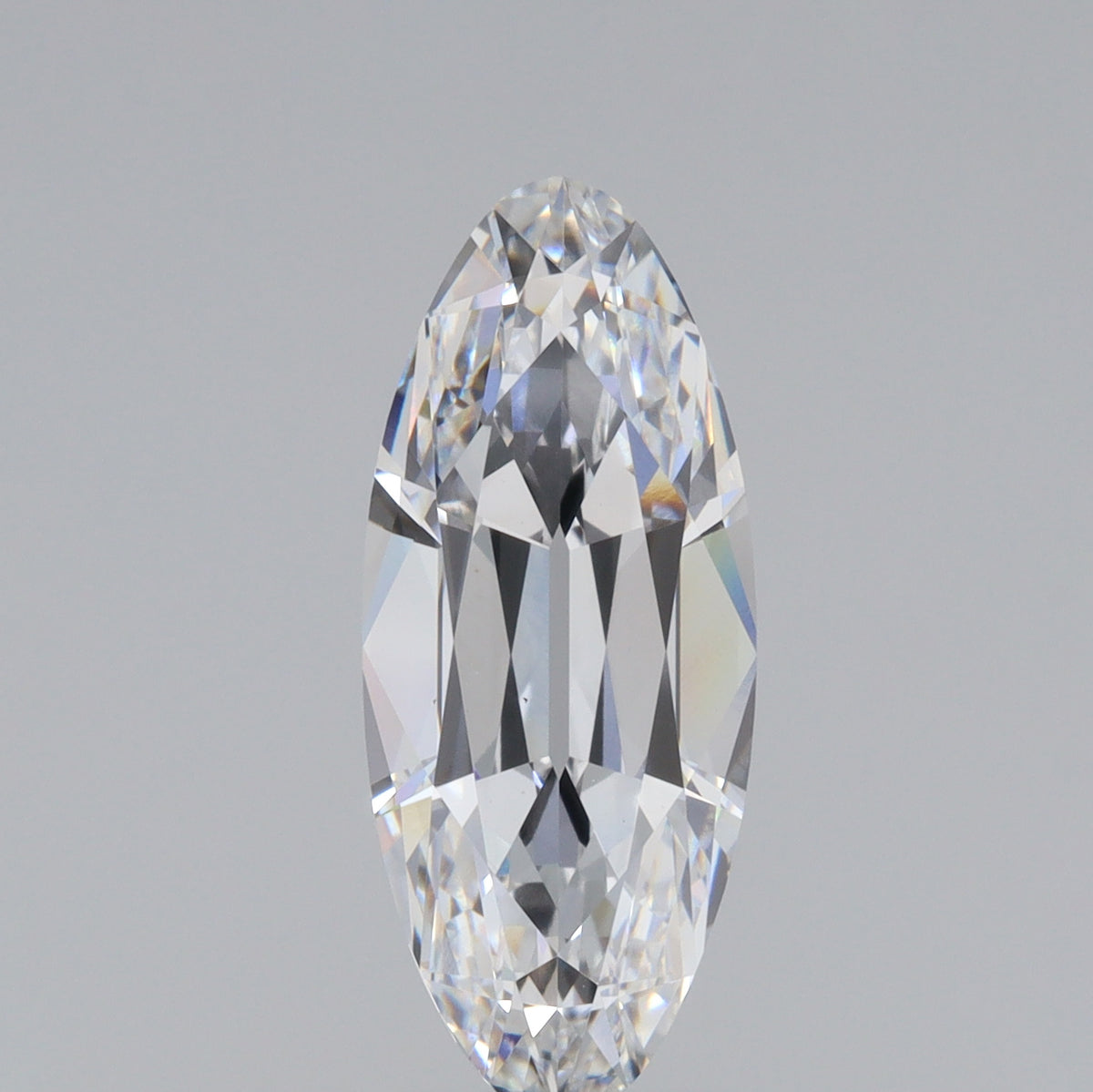 3.15ct | D/VS1 Oval Shape Old Mine Cut Lab Diamond (IGI)