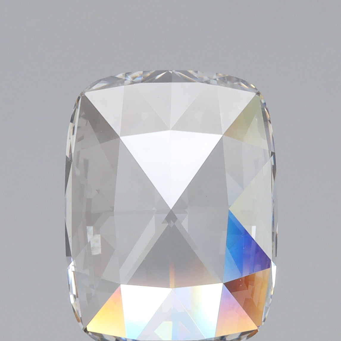 2.52ct | G/VVS2 Cushion Shape Rose Cut Lab Diamond (IGI)