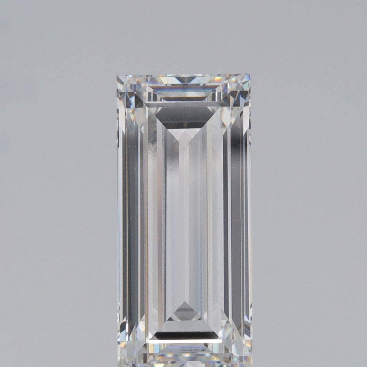 3.06ct | E/VVS2 Baguette Shape Step Cut Lab Diamond (IGI)