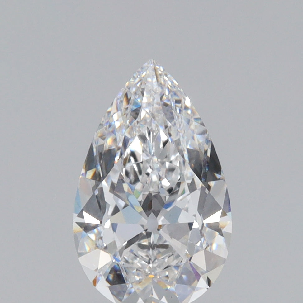 1.63ct | D/VS1 Pear Shape Old Mine Cut Lab Diamond (IGI)