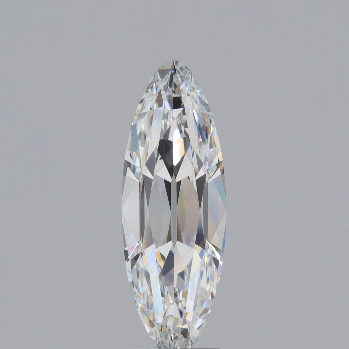 3.29ct | F/VVS2 Oval Shape Old Mine Cut Lab Diamond (IGI)