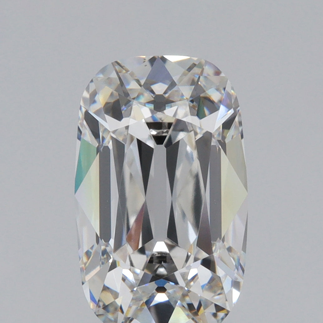 3.03ct | F/VS1 Cushion Shape Old Mine Cut Lab Diamond (IGI)