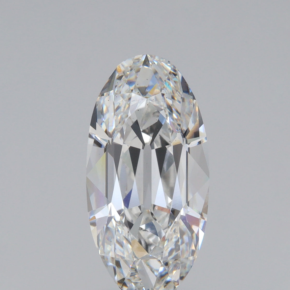 3.66ct | E/VS2 Oval Shape Old Mine Cut Lab Diamond (IGI)