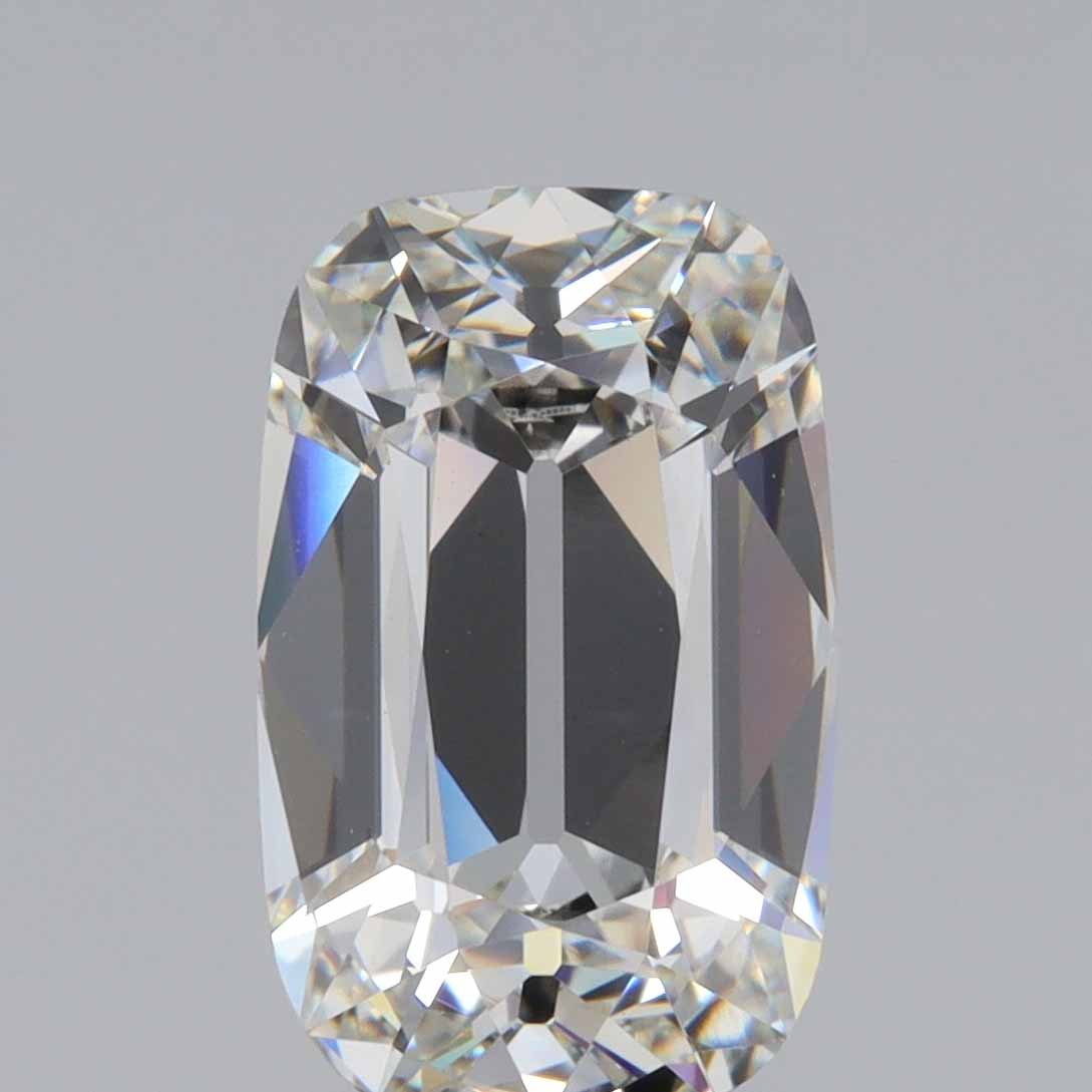 3.32ct | G/VS1 Cushion Shape Old Mine Cut Lab Diamond (IGI)-LITHOS Diamond