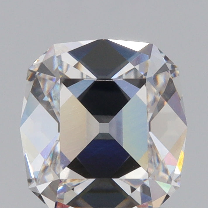 1.76ct | F/VVS2 Cushion Shape Mazarin Cut Lab Diamond (IGI)