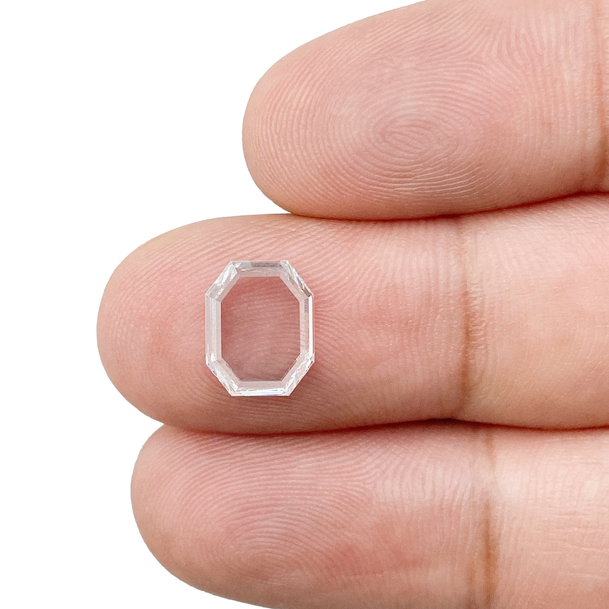 1.79ct | E/VVS2 Octagon Shape Portrait Cut Lab Diamond (IGI)-LITHOS Diamond