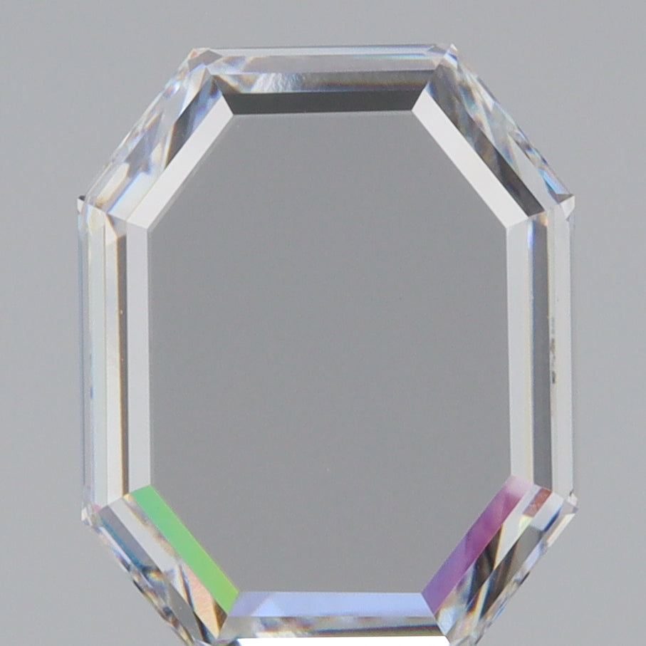 1.79ct | E/VVS2 Octagon Shape Portrait Cut Lab Diamond (IGI)-LITHOS Diamond