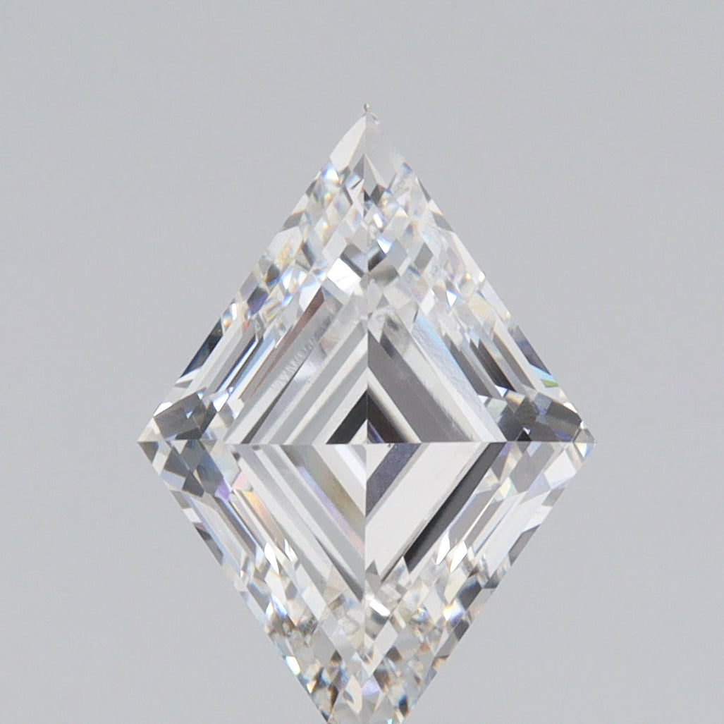 2.25ct | F/VS1 Lozenge Shape Step Cut Lab Diamond (IGI)