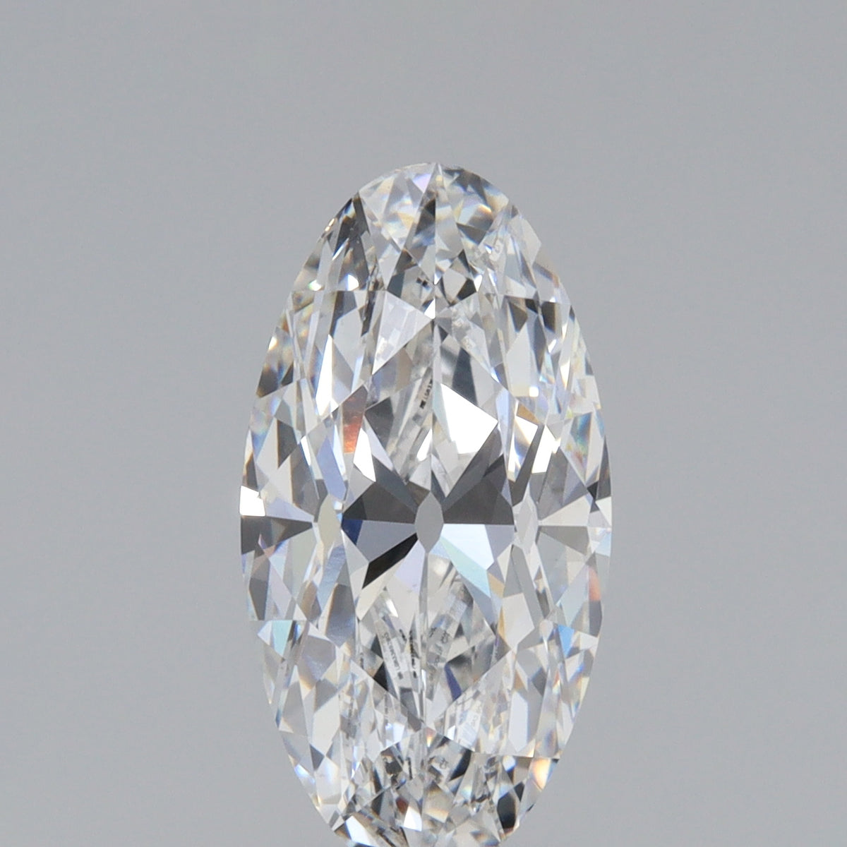 2.70ct | E/VS1 Oval Shape Old Mine Cut Lab Diamond (IGI)