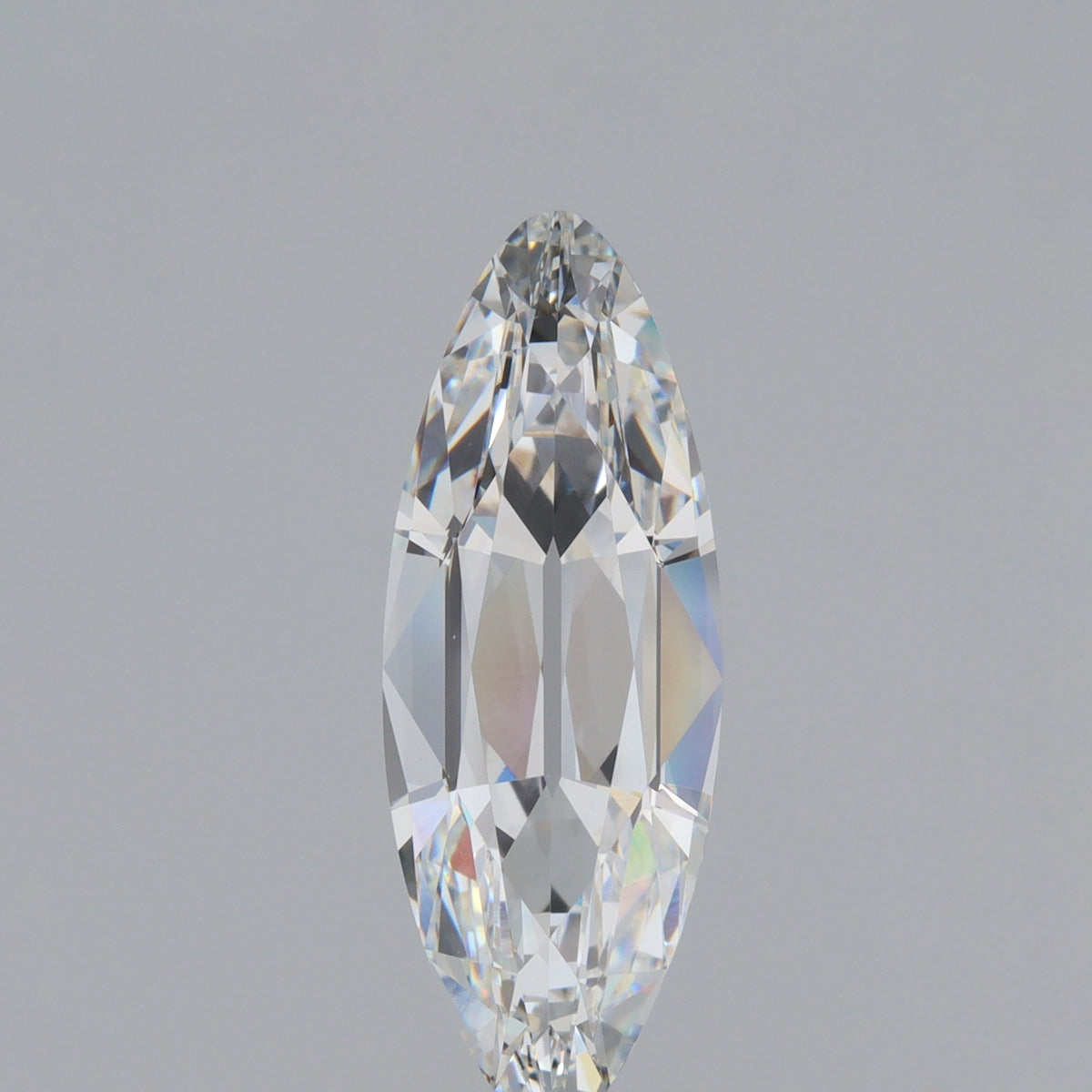 4.11ct | F/VVS2 Oval Shape Old Mine Cut Lab Diamond (IGI)