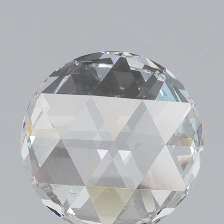 1.21ct | F/VS1 Round Shape Rose Cut Lab Diamond (IGI)
