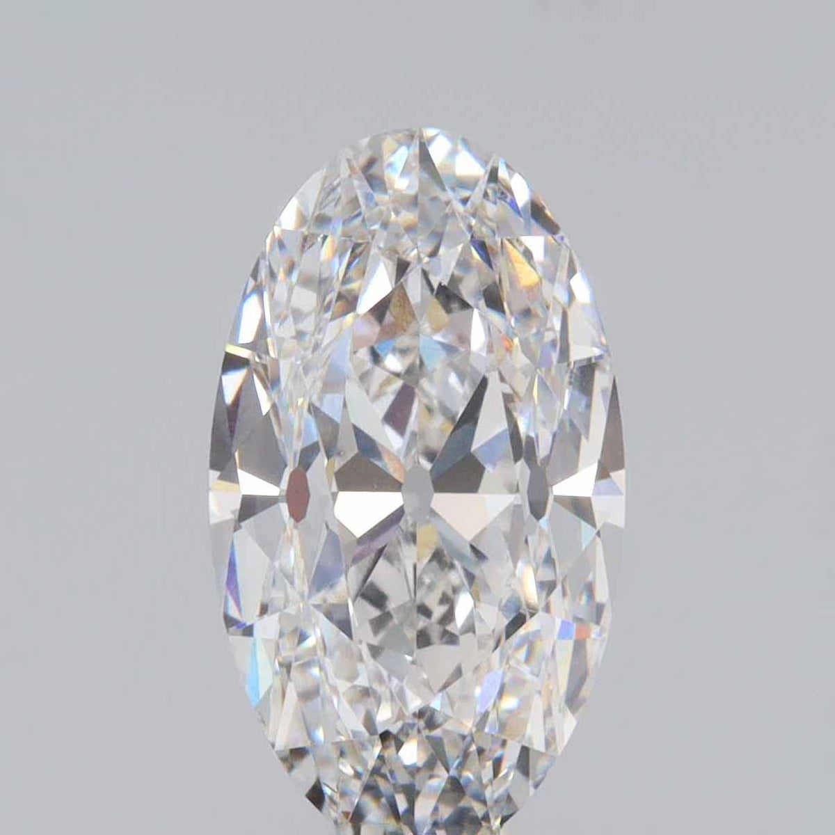 2.22ct | E/VVS2 Oval Shape Old Mine Cut Lab Diamond (IGI)