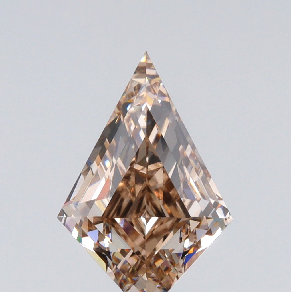 2.03ct | Q-R/VVS2 Kite Step Cut Lab Diamond (IGI)