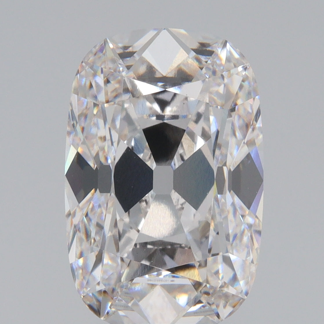 4.75ct | F/VS1 Antique Cushion Shape Old Mine Cut Lab Diamond (IGI)