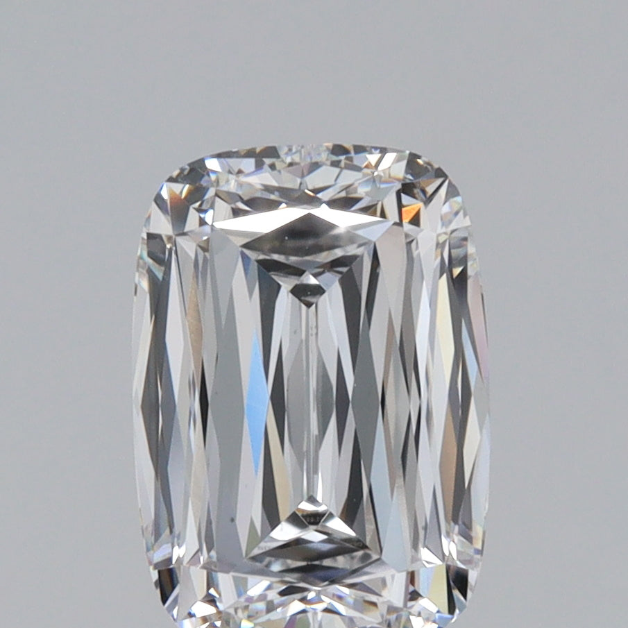 2.17ct | E/VS1 Cushion Shape Lattice Cut Lab Diamond (IGI)